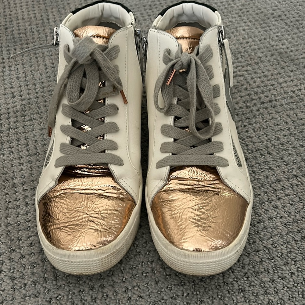 Dolce Vita high top sneaker